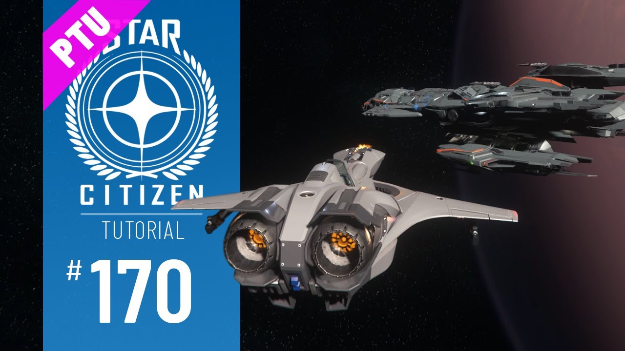STAR CITIZEN 170 TUTORIAL SHIP DOCKING & MEHR Deutsch/German