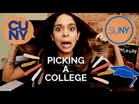 Picking a college in New York