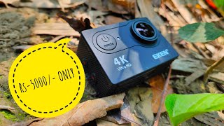 Top Action Cameras Under 5000 Unbeatable Quality and Features -EKEN H9R -