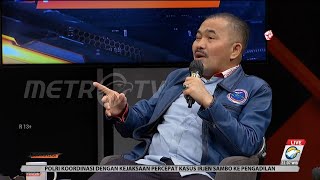 BRIGADIR J SEMPAT MENANGIS KARENA MENDAPAT ANCAMAN