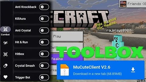 MCPE Toolbox 1.21+ | Best 32-Bits Hack ✨ (Must Try🔥) Premuim Toolbox #minecraftpe #toolbox #trending