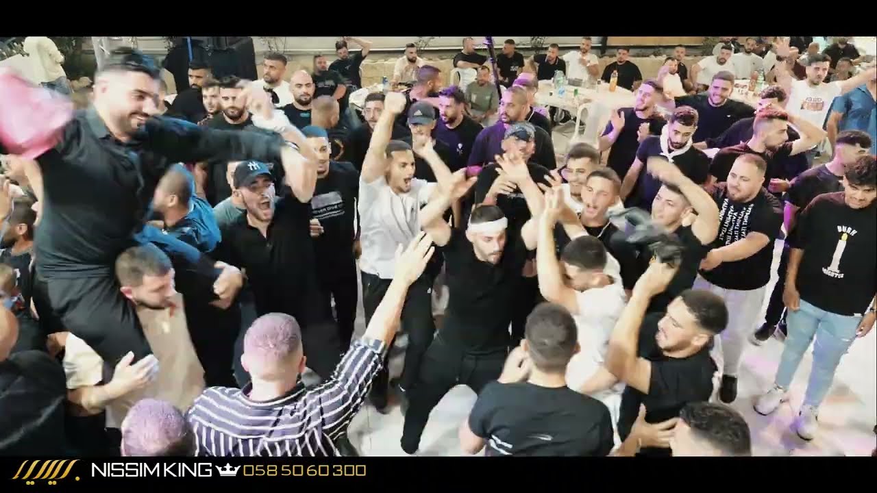 ابو الفوارس ولعت شباب بيت نقوبا . سهرة العريس الدكتور ادهم بدوان . NISSIM KING