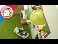 Playmobil en francais Le ballon d'eau géant - La famille Hauser