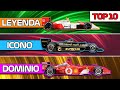 Cules son los mejores coches de formula 1 de la historia  top f1  ferrari mclaren lotus