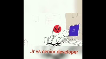 Senior vs Junior developers matters| software | developers| IT | fun | weekends|