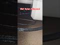 what wet nylon filament sounds like?