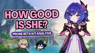 Is She BETTER Than Venti For Varka? | Prune Beta Kit, Builds, Teams Overview & Analysis screenshot 2
