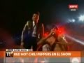 Cobertura Red Hot Chili Peppers Super Bowl XLVIII