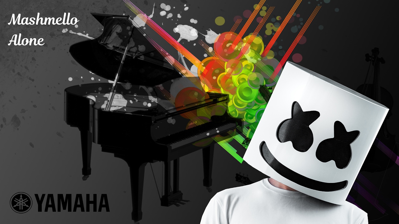 Marshmello Alone (Synthesia Piano Creation) YouTube