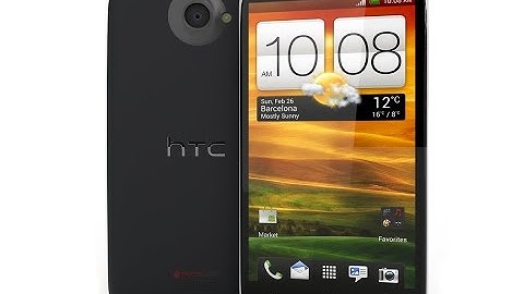 3D Model HTC One X at 3DExport.com