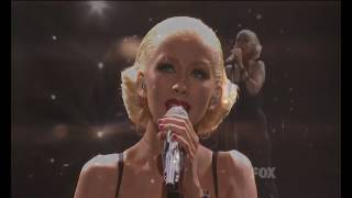 Christina Aguilera - You Lost Me (American Idol 2010)