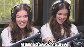 Hailee Steinfeld funny, adorkable and cute moments.