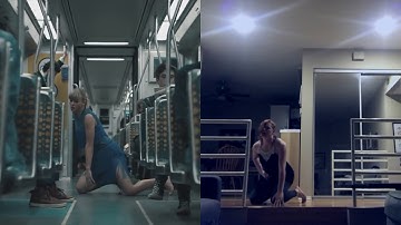 Delicate Music Video Dance In My Apartment Part 2