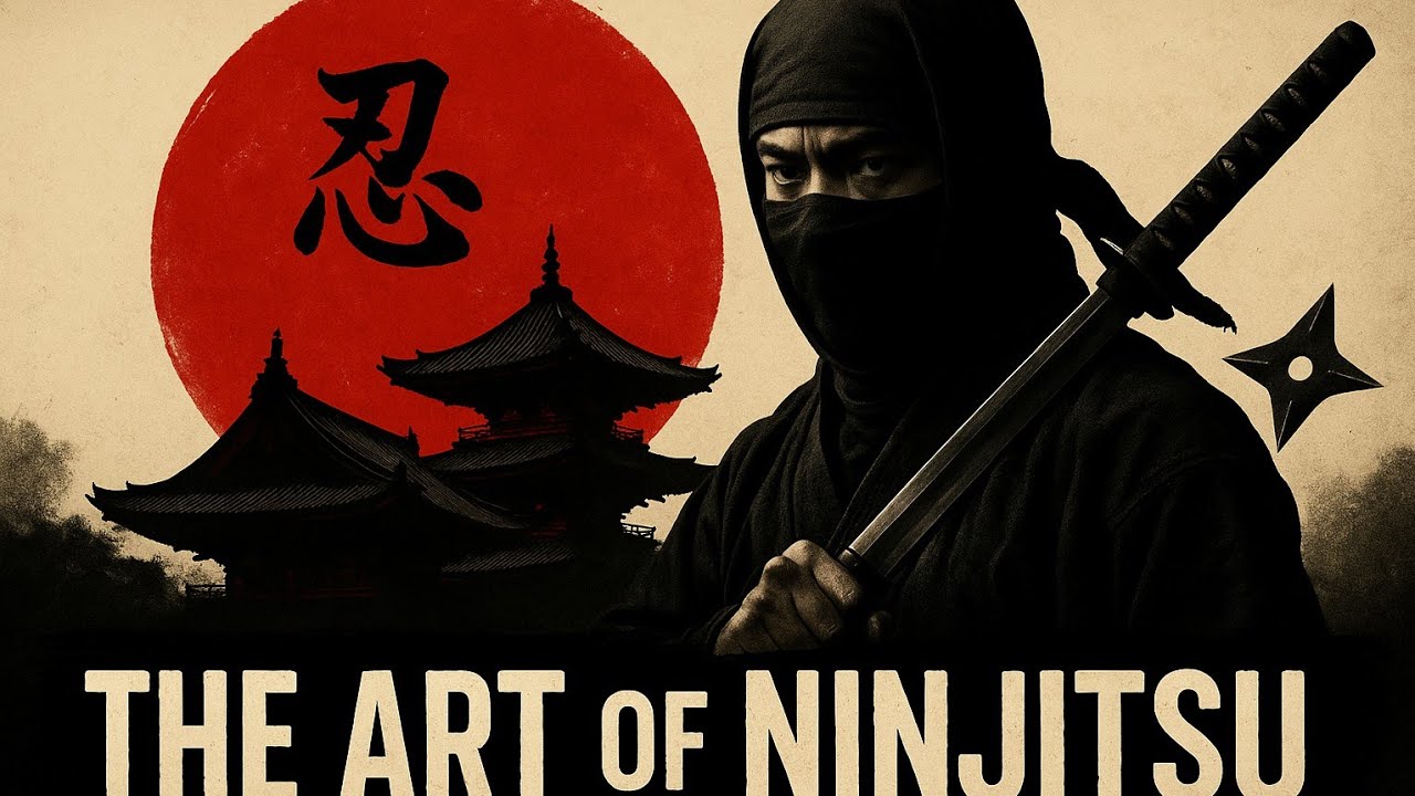 The Art of Ninjitsu: Secrets of the Shadow Warriors.