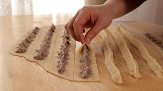 Turkish manti. The easiest way to prepare