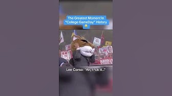 ESPN's Lee Corso Says "Ah, F*ck It" During 2011 Episode of "College GameDay" ESPN's Lee Corso Says "Ah, F*ck It" During 2011 Episode of "College GameDay" thumbnail