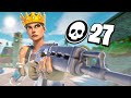 INSANE 27 Kill Solo Vs Squads | Fortnite Ranked