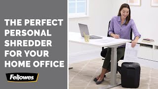 Fellowes LX41 Personal Home Office Paper Shredder
