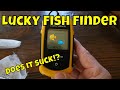 Lucky Fish Finder - Does it suck!? Cheap Sonar Fish Finder