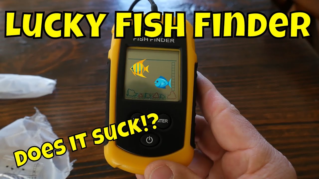 Fantastic Feature/Fish Finder Zoom Fish ID Lucky Bait Boat Wireless Colour Fish Finder- 300 Metre Range with Coloured LCD screen More 