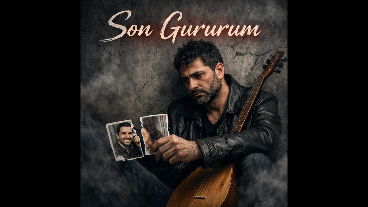 Son Gururum v1 | En Damar Arabesk Şarkı (Bağlama Solo) (Official Audio)