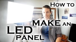 How to make a super bright LED light panel (for video work etc) screenshot 3