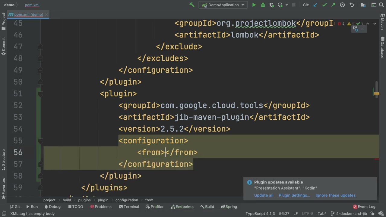 Amigos Code   Full Stack Spring Boot and React PROFESSIONAL    part 030
