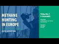 Methane hunting in europe  cop26