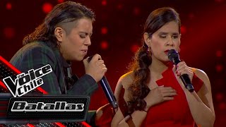 Catalina Fernández vs. Milagros Ordoñez - Amiga mía | Batallas | The Voice Chile