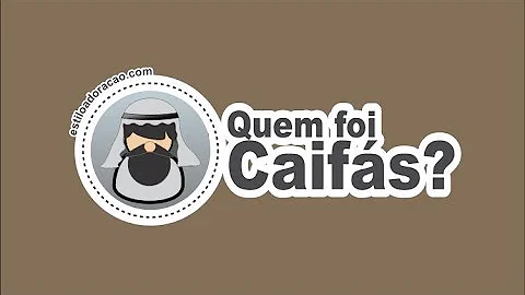O que acontece com Caifás na Bíblia?