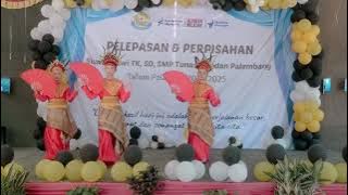 Tari Lenggang Zapin | SMP Tunas Teladan Palembang | 2025