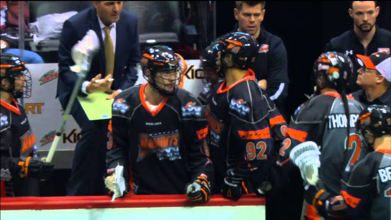 NLL: Jerome Thompson starts off pretty passing play for Buffalo Bandits goal