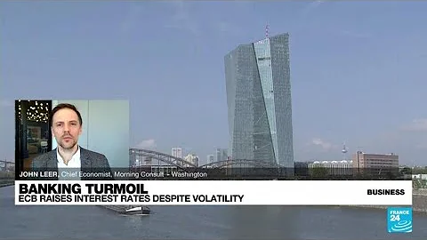 ECB hikes interest rates despite banking turmoil • FRANCE 24 English