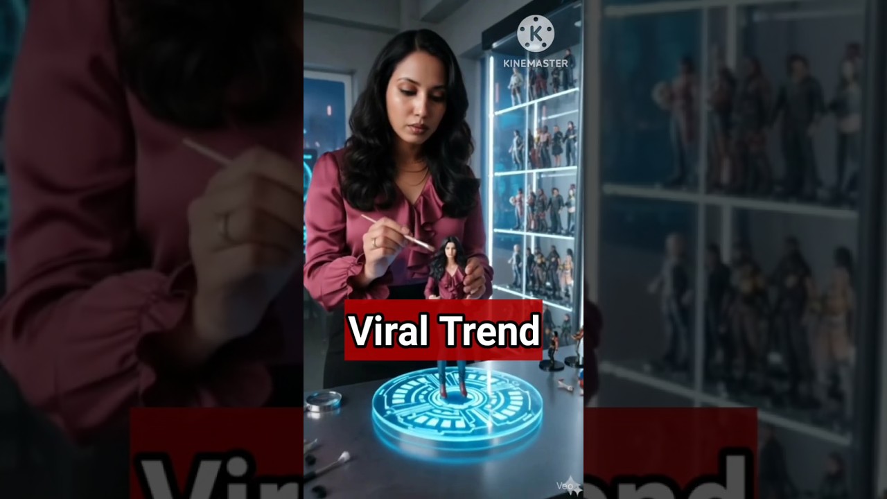 Trending instagram viral 3D photo & video editing | Google gemini photo editing #shorts