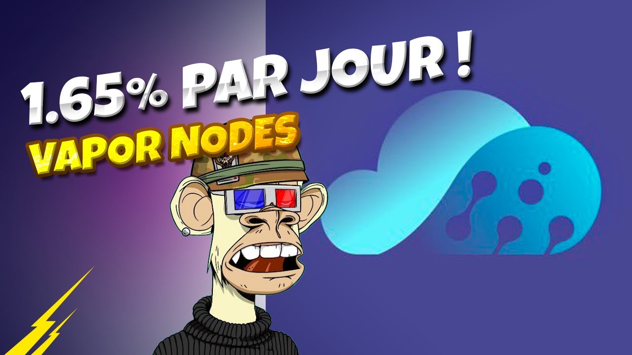 Vapor Nodes Finance 1.65 % par jour en revenu passif ? $VPND - YouTube