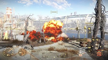 Fallout 4 nuking unsuspecting rust devils