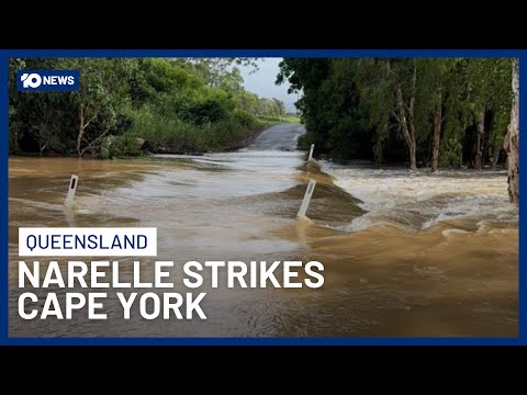 Severe Tropical Cyclone Narelle Tears Across Far North Queensland | 10 News
