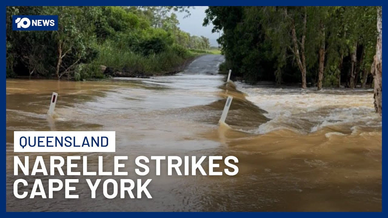 Severe Tropical Cyclone Narelle Tears Across Far North Queensland | 10 ...