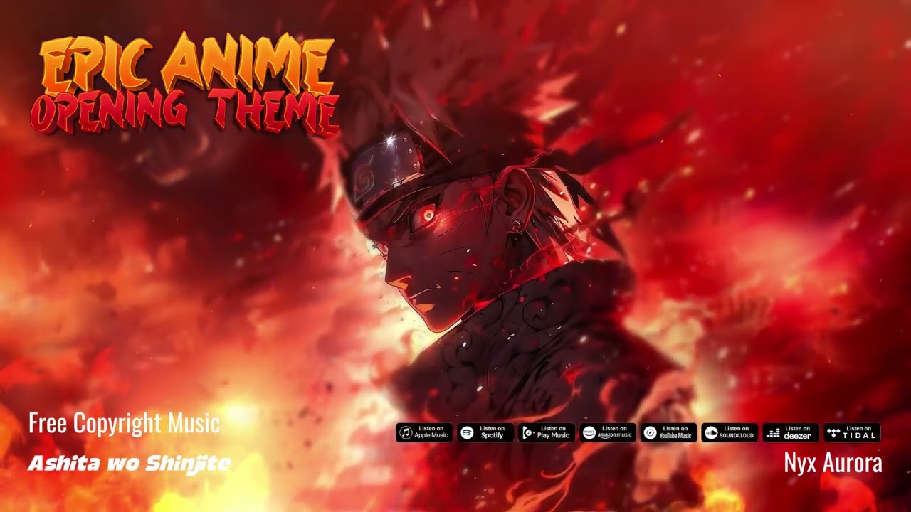 明日を信じて Ashita wo Shinjite｜Anime Rock Opening Theme