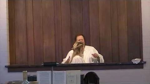 Baptism of Olivia Bunton and April Metcalf