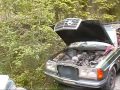 1982 Mercedes 300TDT - First Start In 8 Years