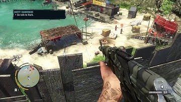 Zipline kill Far Cry 3 classic edition