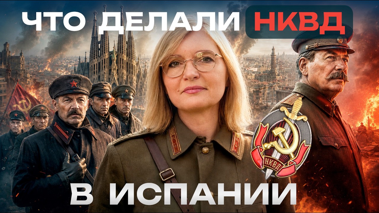 НКВД в Барселоне. Почему Сталин уничтожил революцию в Испании.