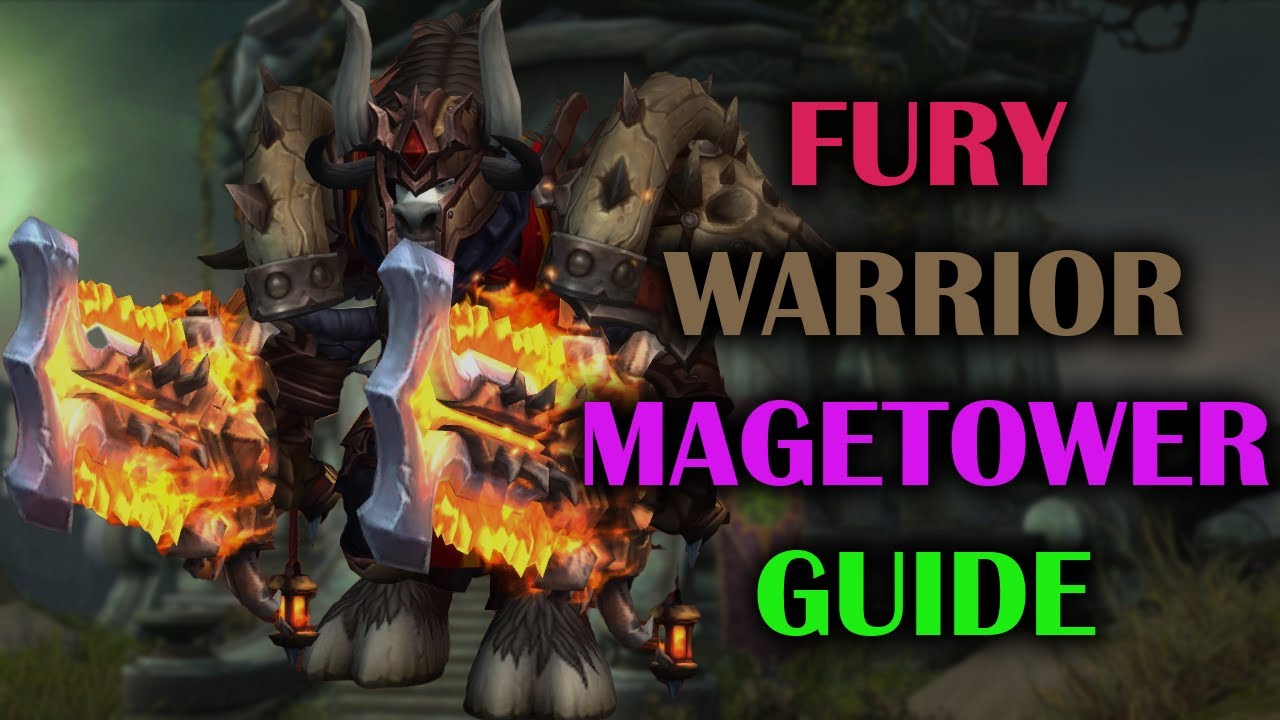 Воин Ярости | Башня Магов | Руководство + Голос | Dragonflight, сезон 4 (10.2.7)