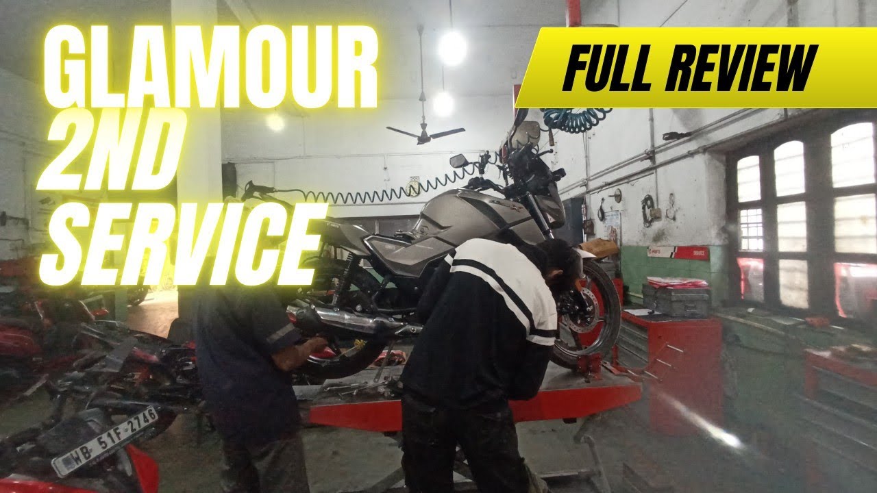 Hero Glamour x After 2nd service 