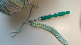Crochet for beginners: Foundation double crochet