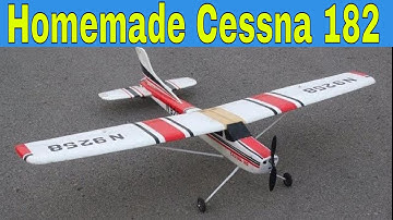 Cessna 182 homemade