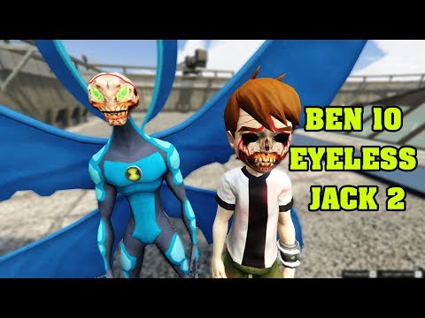 GTA 5 - Ben 10 Eyeless Jack (Giác ma Ben) 2 - Trở lại đầy kinh hãi | GHTG | Foci