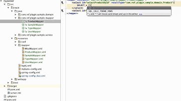 IntelliJ IDEA Mybatis Plugin - Statements Generating