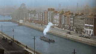 Old Dublin in Colour Video  1915 - 1922